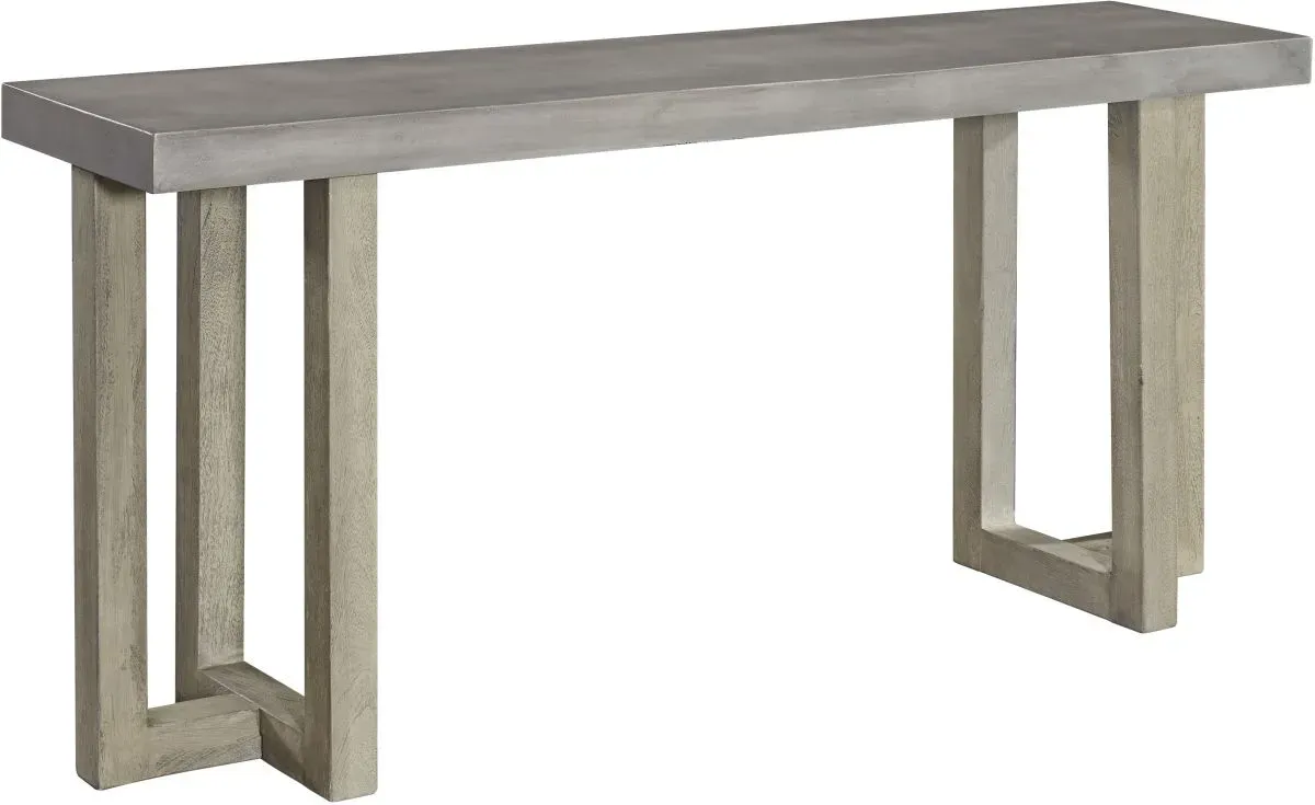 Signature Design by Ashley® Lockthorne Grey Console Sofa Table