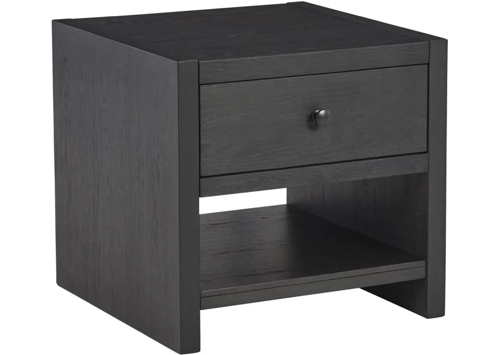 Signature Design by Ashley® Foyland Black End Table