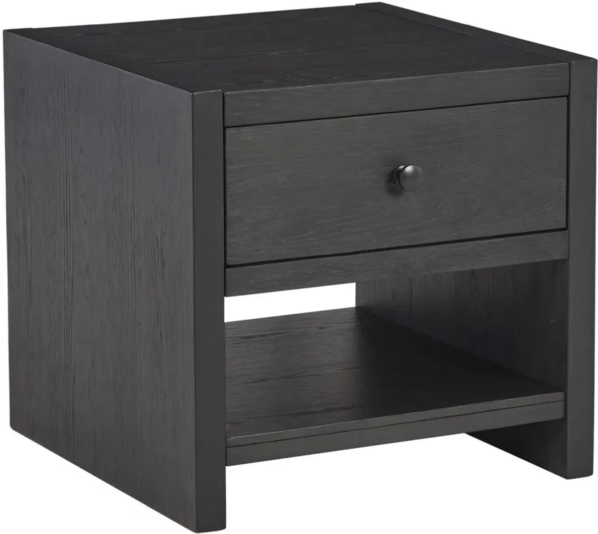 Signature Design by Ashley® Foyland Black End Table