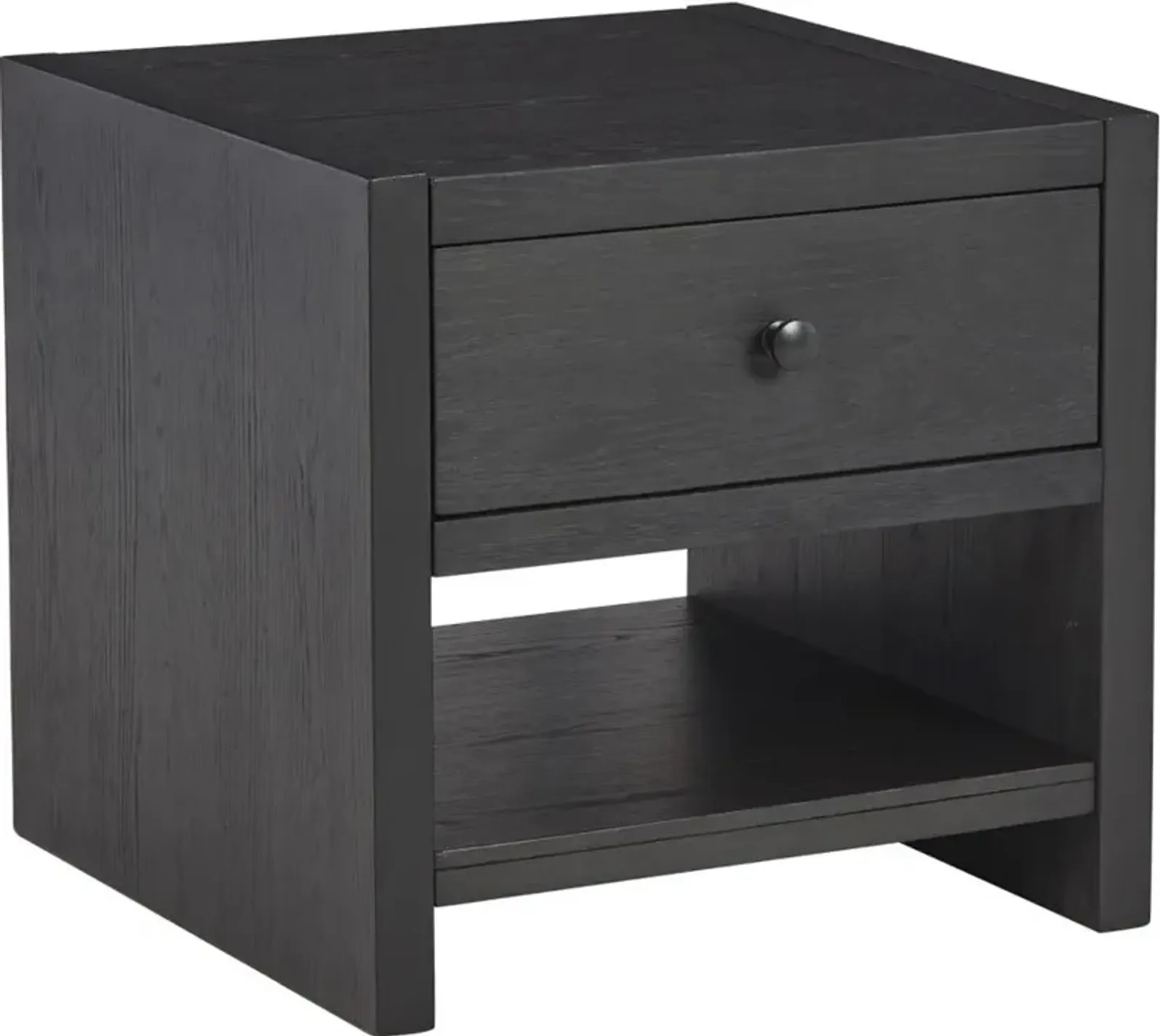 Signature Design by Ashley® Foyland Black End Table