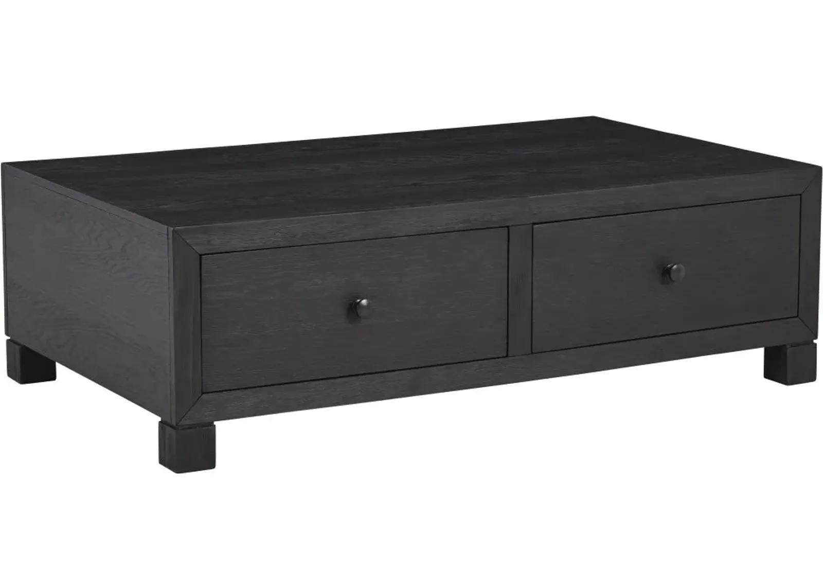 Signature Design by Ashley® Foyland Black Coffee Table