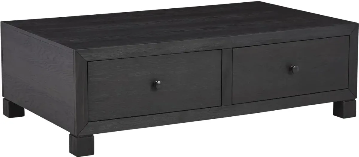 Signature Design by Ashley® Foyland Black Coffee Table