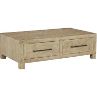 Signature Design by Ashley® Belenburg Natural Coffee Table
