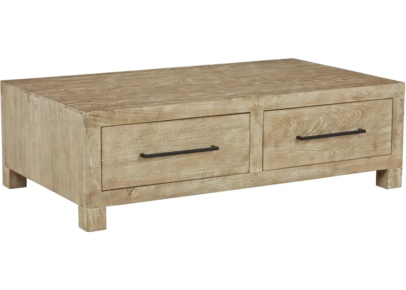 Signature Design by Ashley® Belenburg Natural Coffee Table