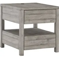 Signature Design by Ashley® Naydell Gray End Table