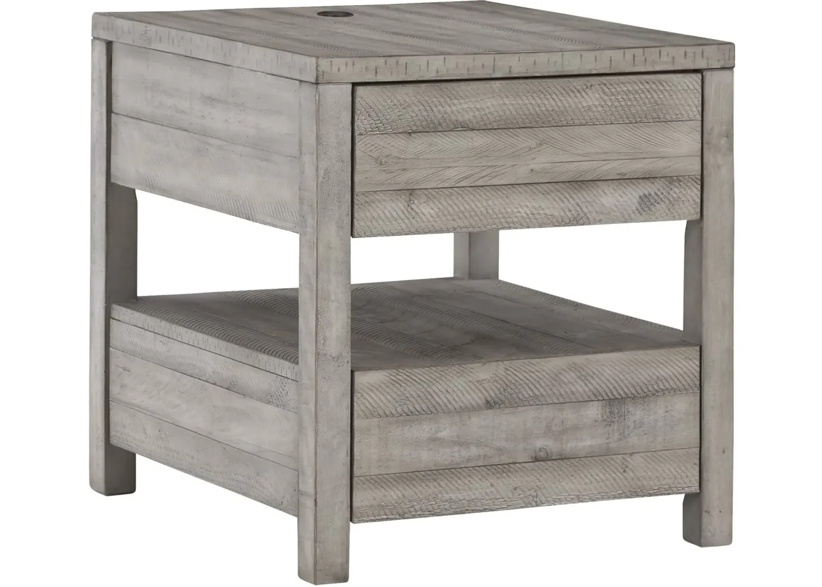 Signature Design by Ashley® Naydell Gray End Table