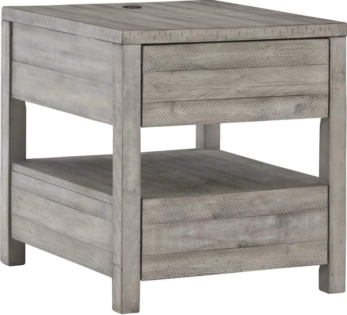 Signature Design by Ashley® Naydell Gray End Table