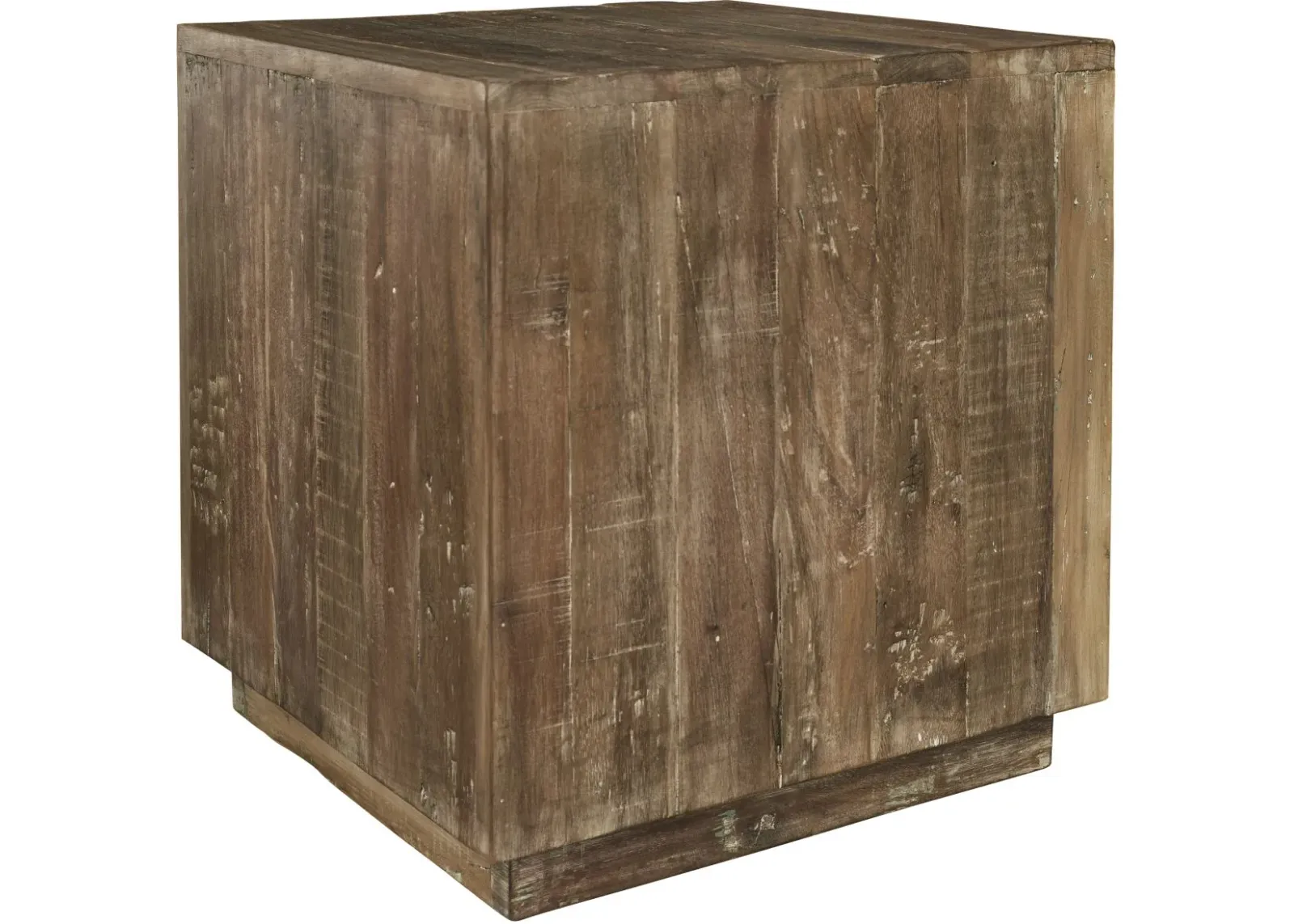 Signature Design by Ashley® Randale Distressed Brown Accent Table