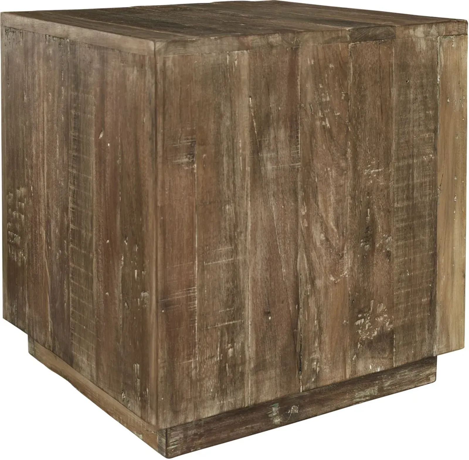 Signature Design by Ashley® Randale Distressed Brown Accent Table