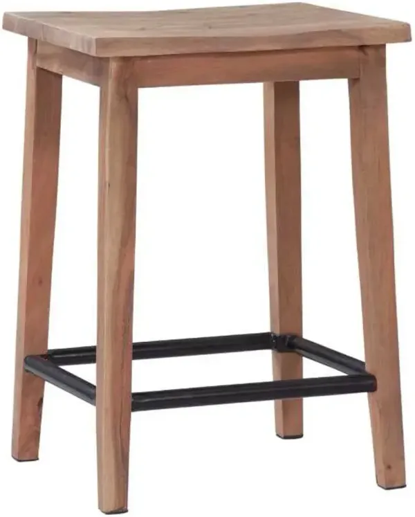 Steve Silver Co. Tahoe Natural 24" Counter Stool