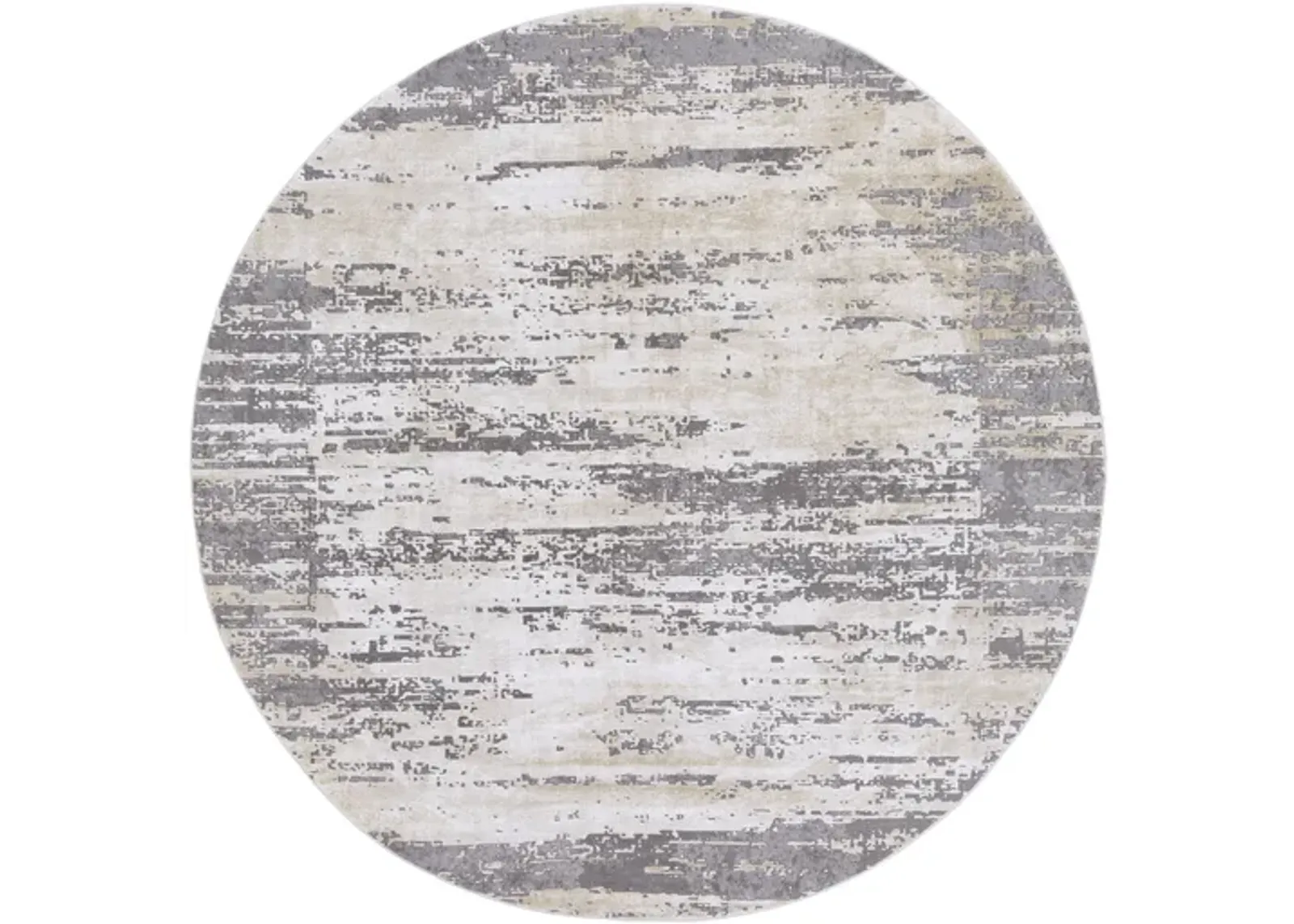 Surya Tibetan Khaki 5' Round Rug