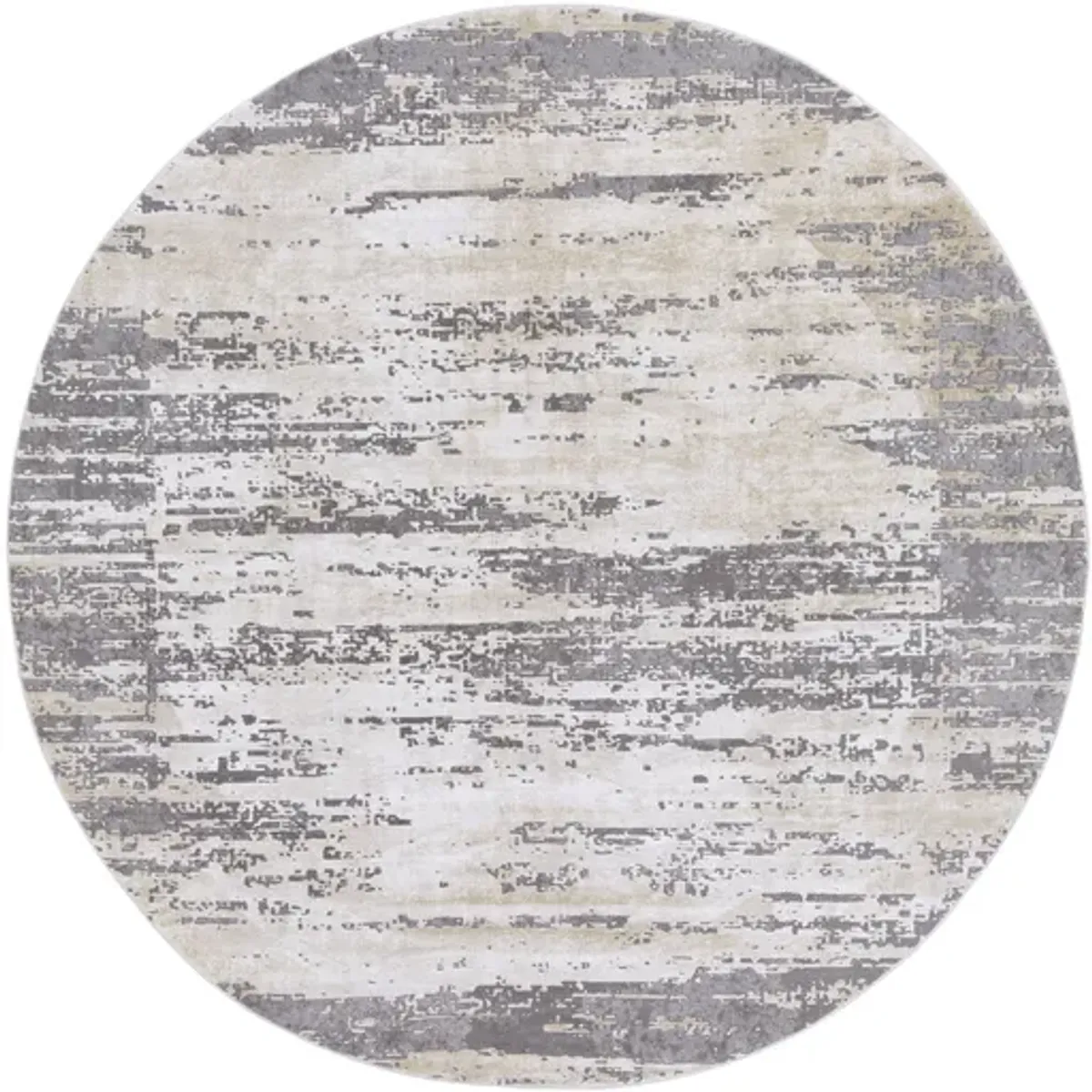 Surya Tibetan Khaki 5' Round Rug