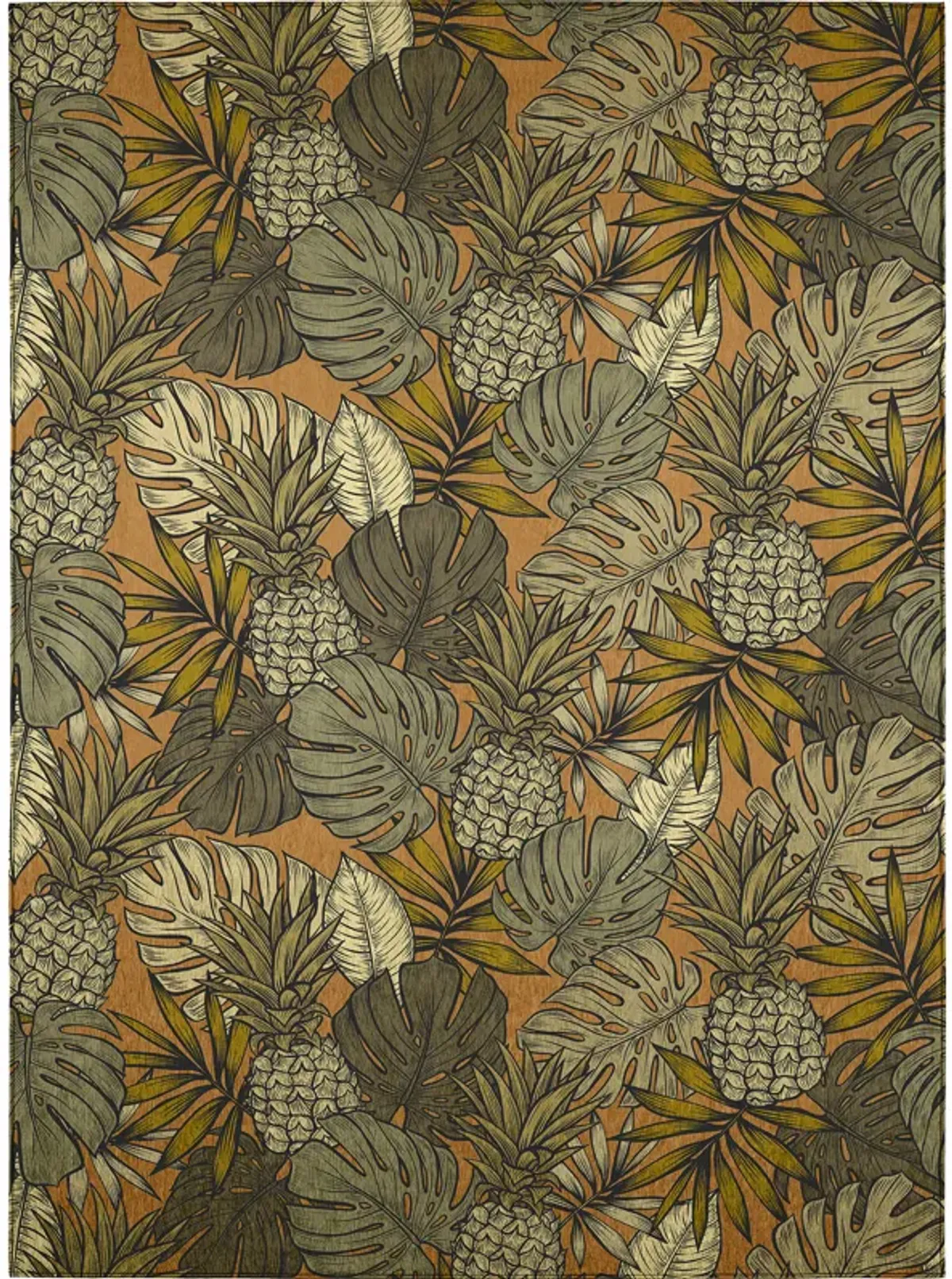 Dalyn Rug Company Tropics Clay 5'x8' Area Rug