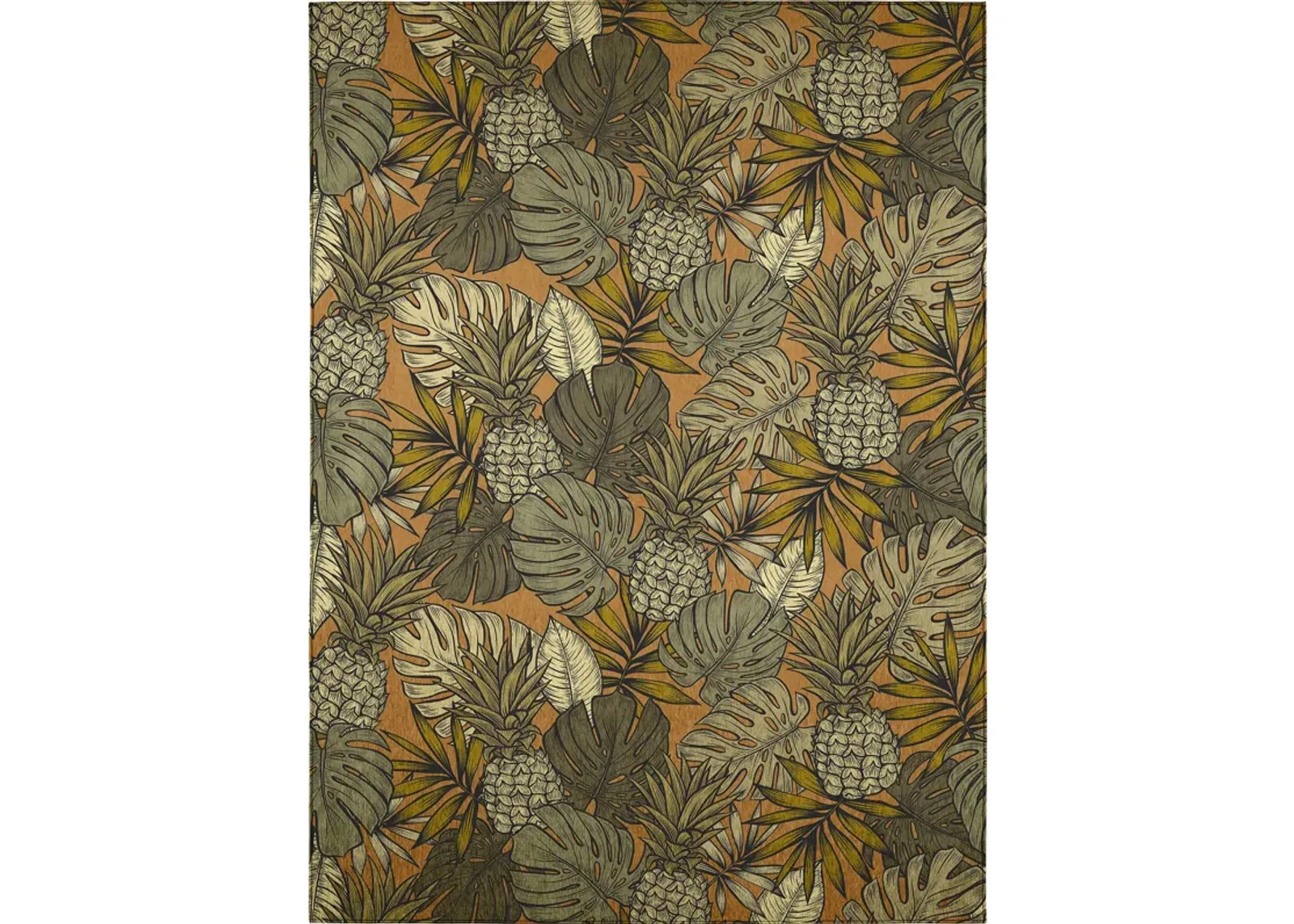 Dalyn Rug Company Tropics Clay 5'x8' Area Rug