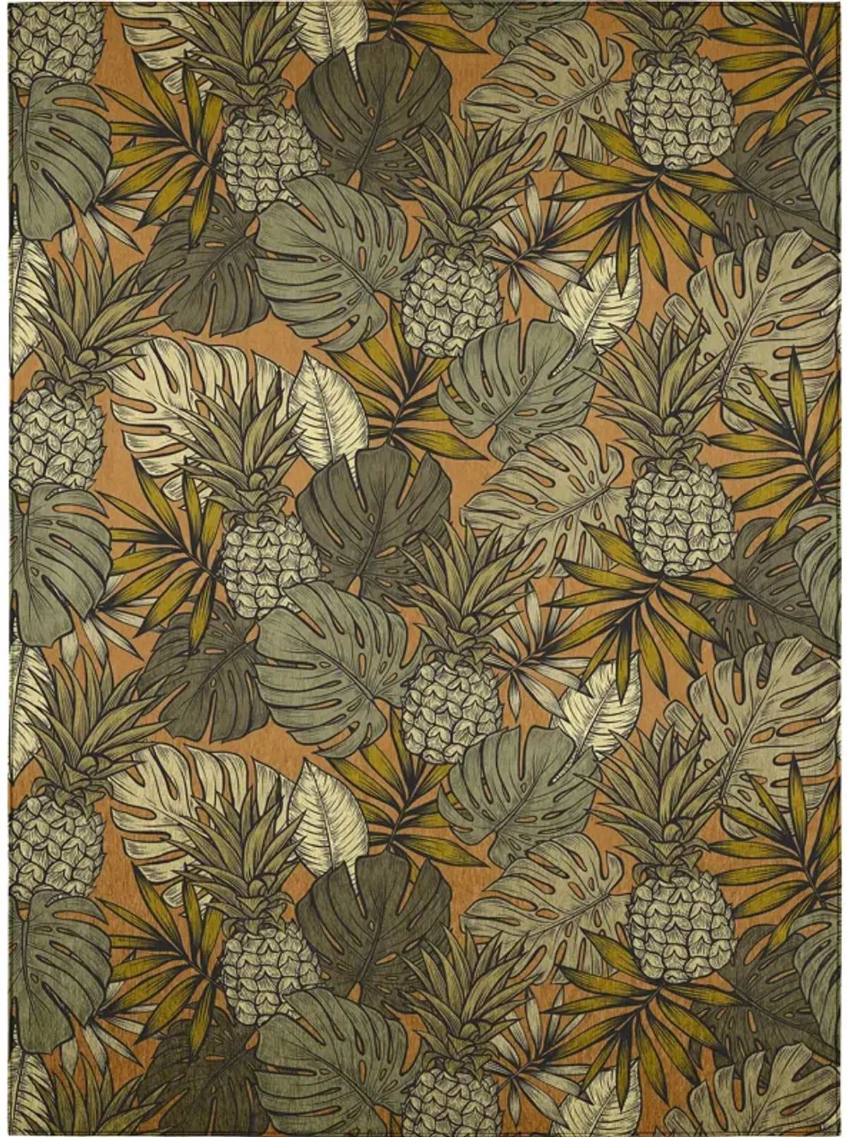 Dalyn Rug Company Tropics Clay 5'x8' Area Rug