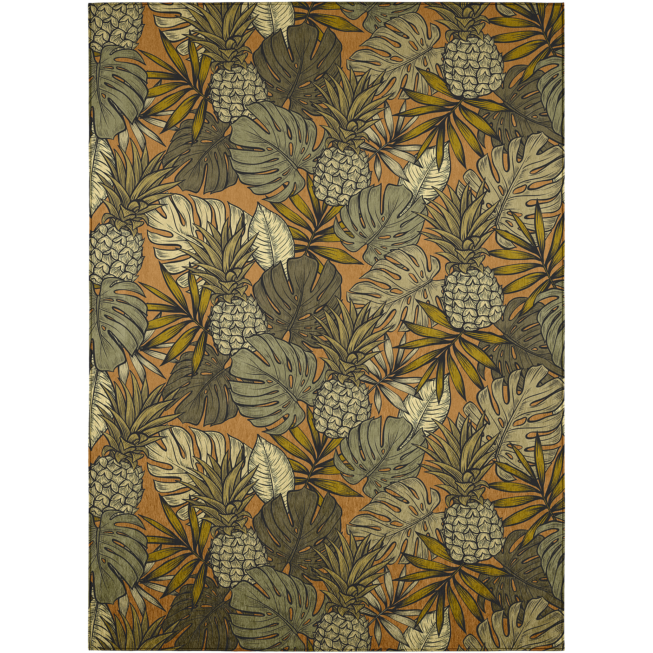 Dalyn Rug Company Tropics Clay 5'x8' Area Rug