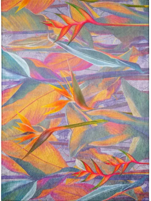 Dalyn Rug Company Tropics Passion 5'x8' Area Rug