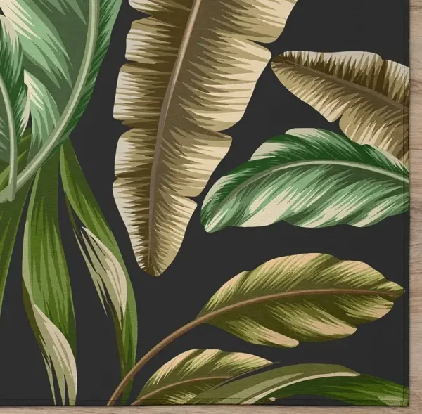 Dalyn Rug Company Tropics Black 8'x10' Style 1 Area Rug