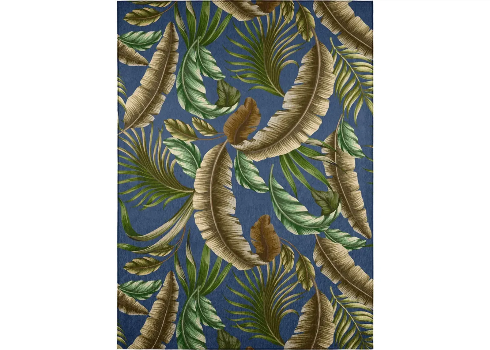 Dalyn Rug Company Tropics Indigo 5'x8' Area Rug