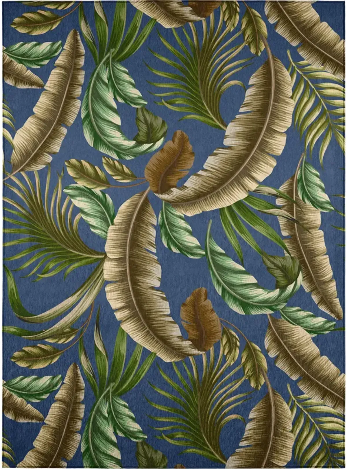 Dalyn Rug Company Tropics Indigo 5'x8' Area Rug