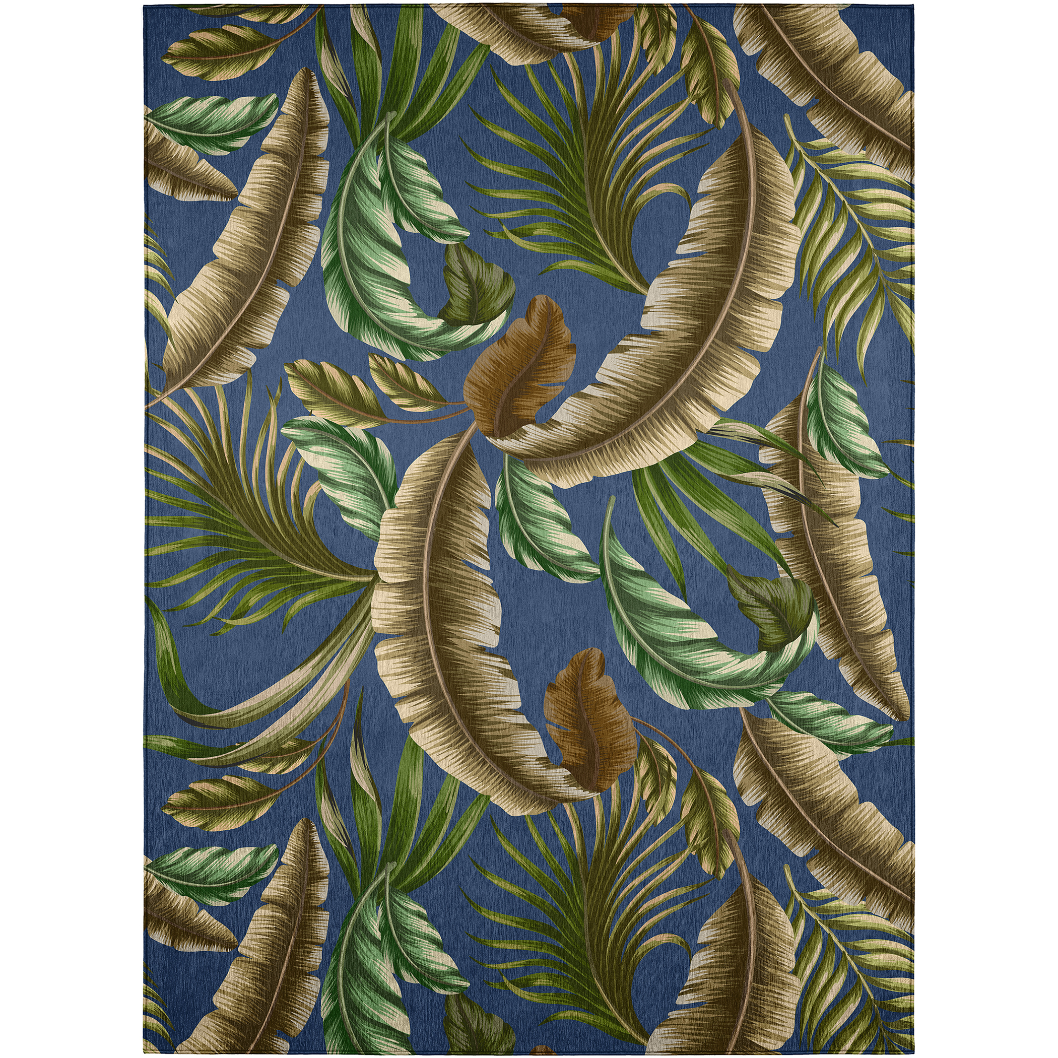 Dalyn Rug Company Tropics Indigo 5'x8' Area Rug