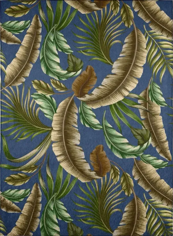 Dalyn Rug Company Tropics Indigo 8'x10' Area Rug