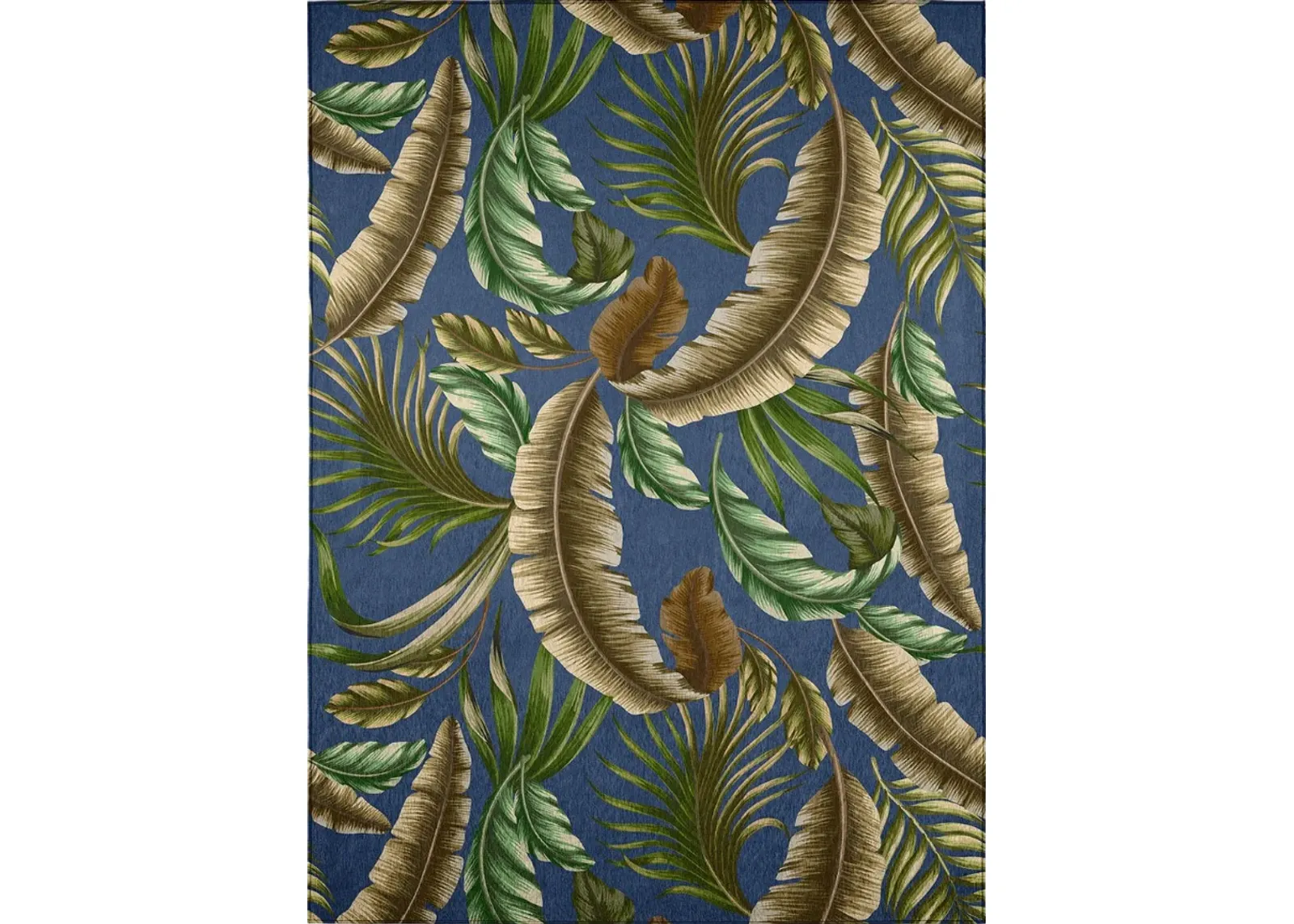 Dalyn Rug Company Tropics Indigo 8'x10' Area Rug