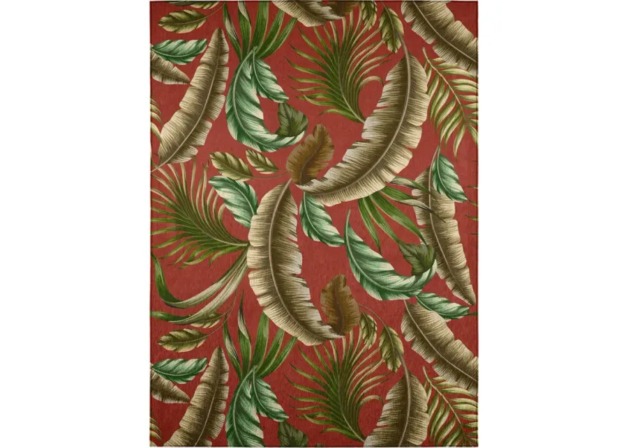 Dalyn Rug Company Tropics Paprika 5'x8' Area Rug