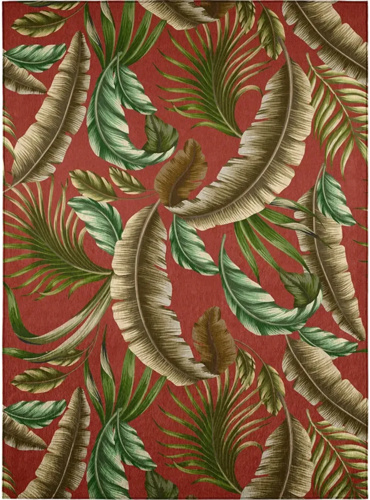 Dalyn Rug Company Tropics Paprika 5'x8' Area Rug