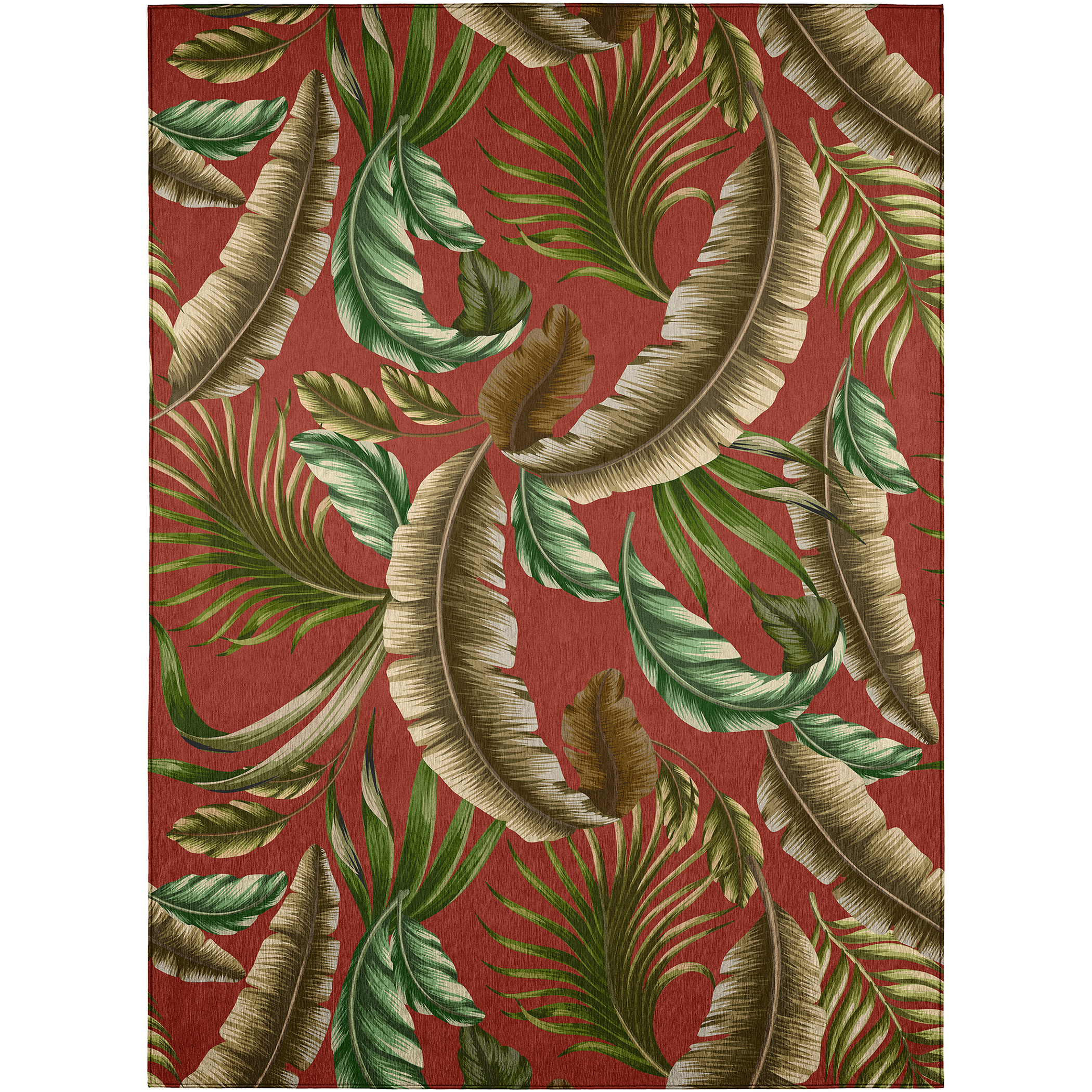 Dalyn Rug Company Tropics Paprika 5'x8' Area Rug