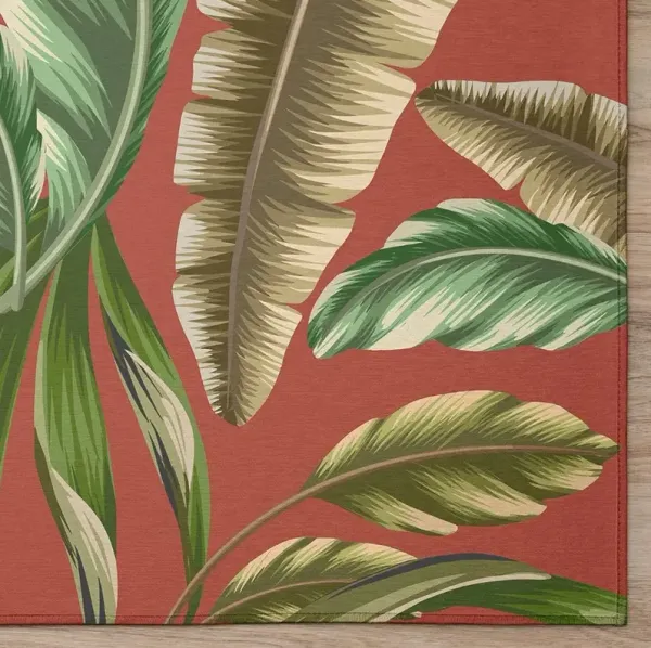 Dalyn Rug Company Tropics Paprika 8'x10' Area Rug