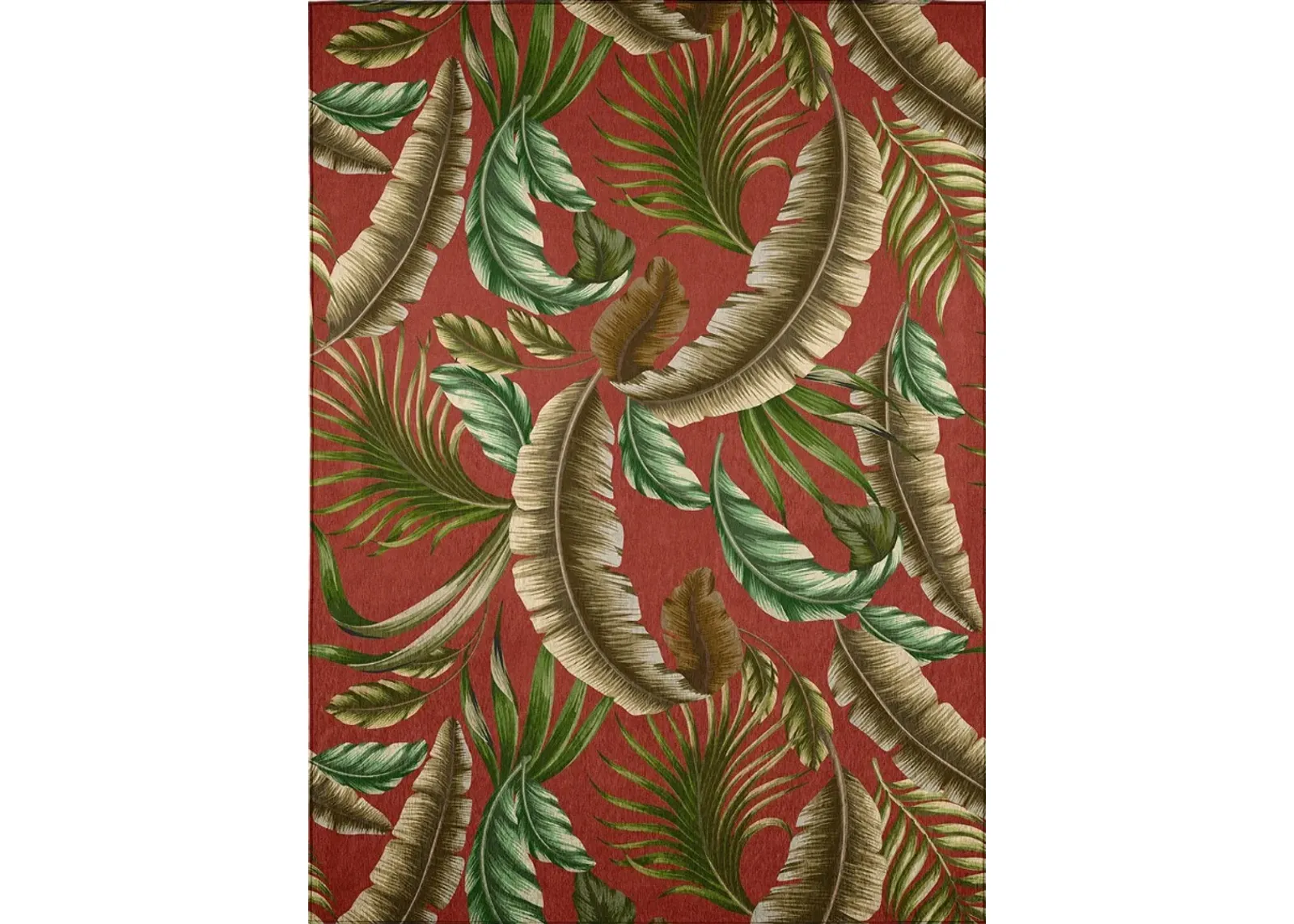 Dalyn Rug Company Tropics Paprika 8'x10' Area Rug