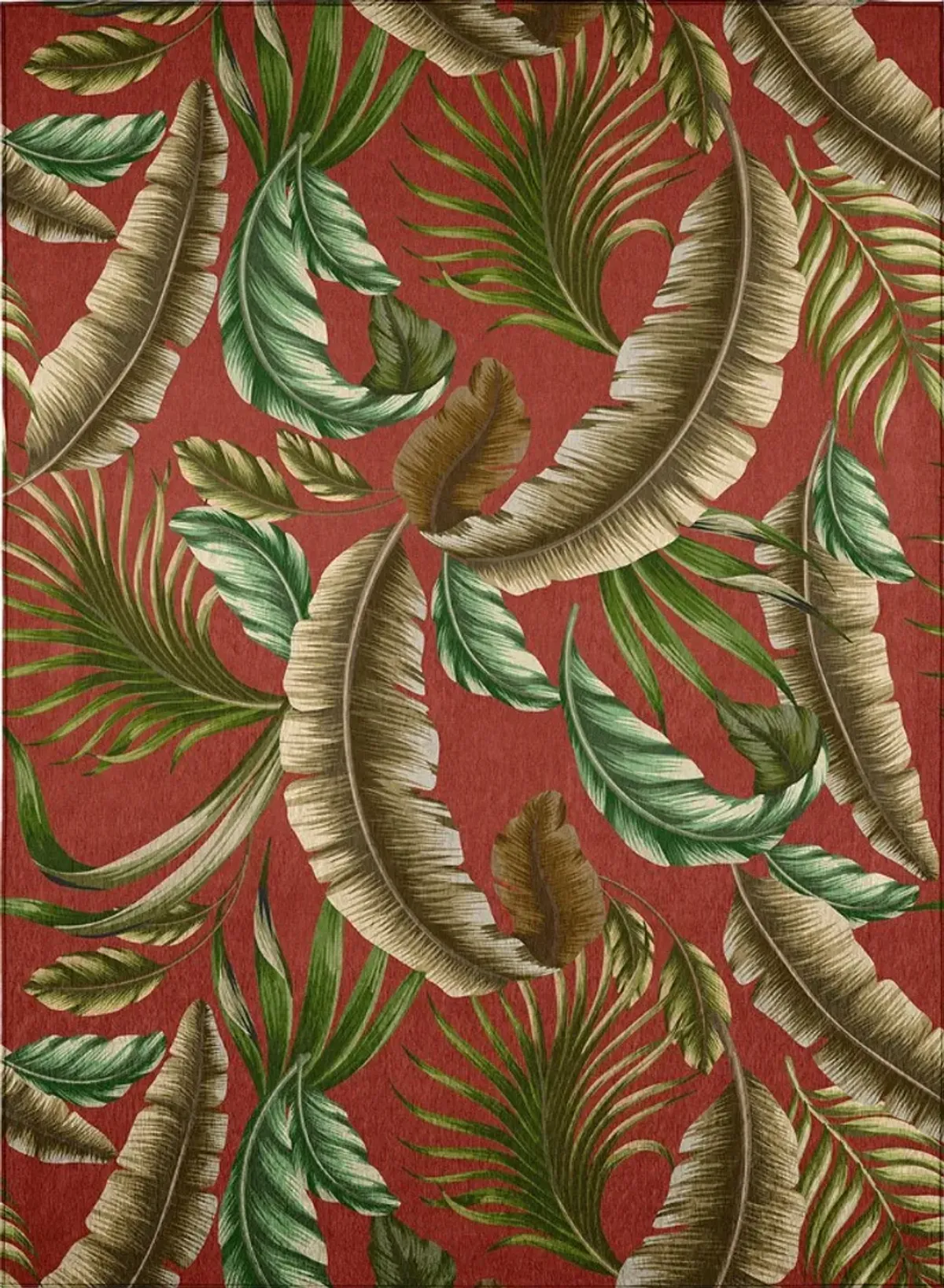 Dalyn Rug Company Tropics Paprika 8'x10' Area Rug