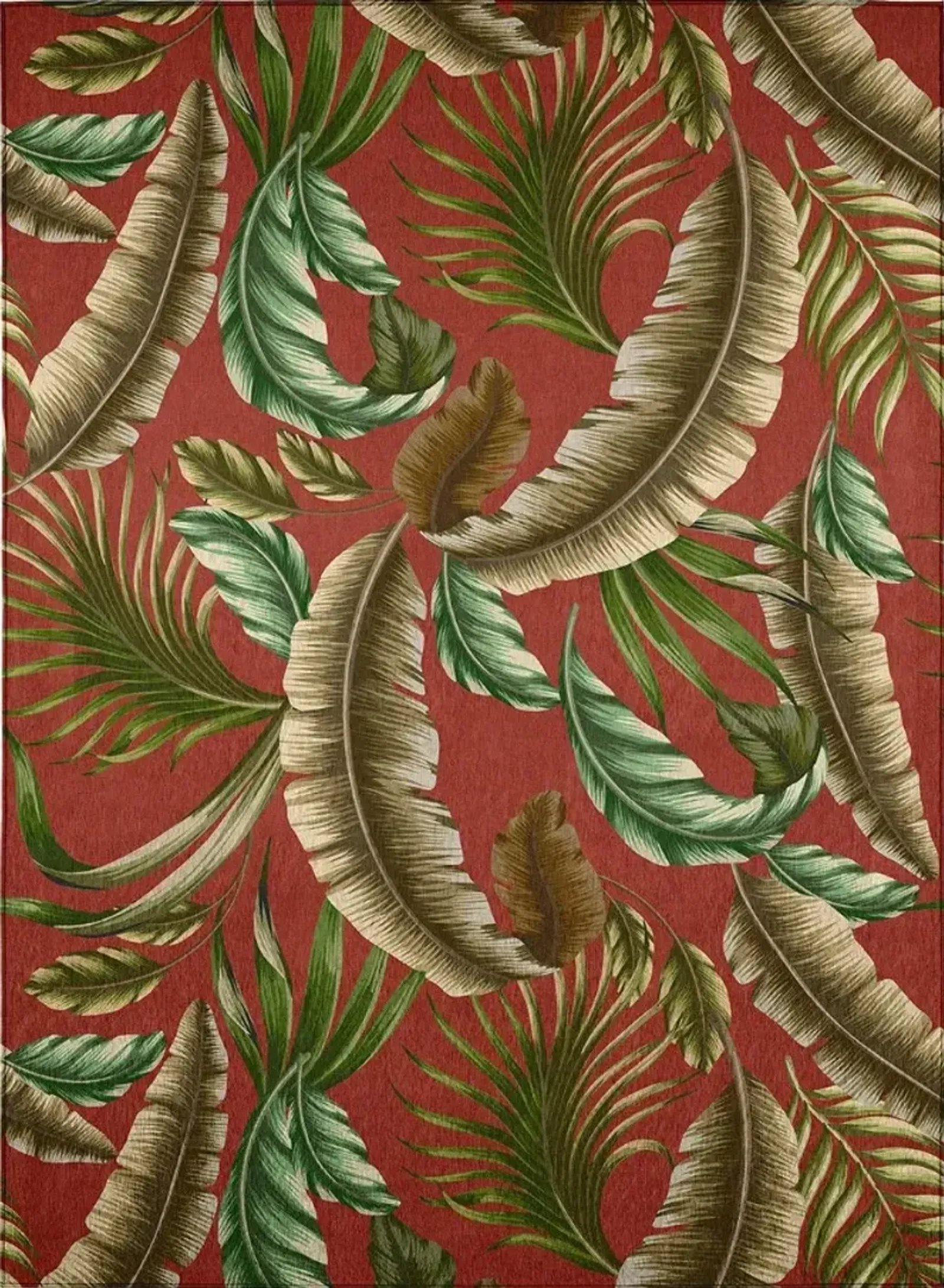 Dalyn Rug Company Tropics Paprika 8'x10' Area Rug