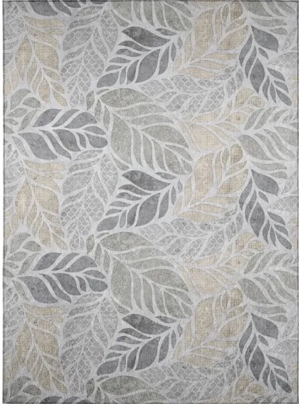 Dalyn Rug Company Tropics Grey 5'x8'  Style 1 Area Rug