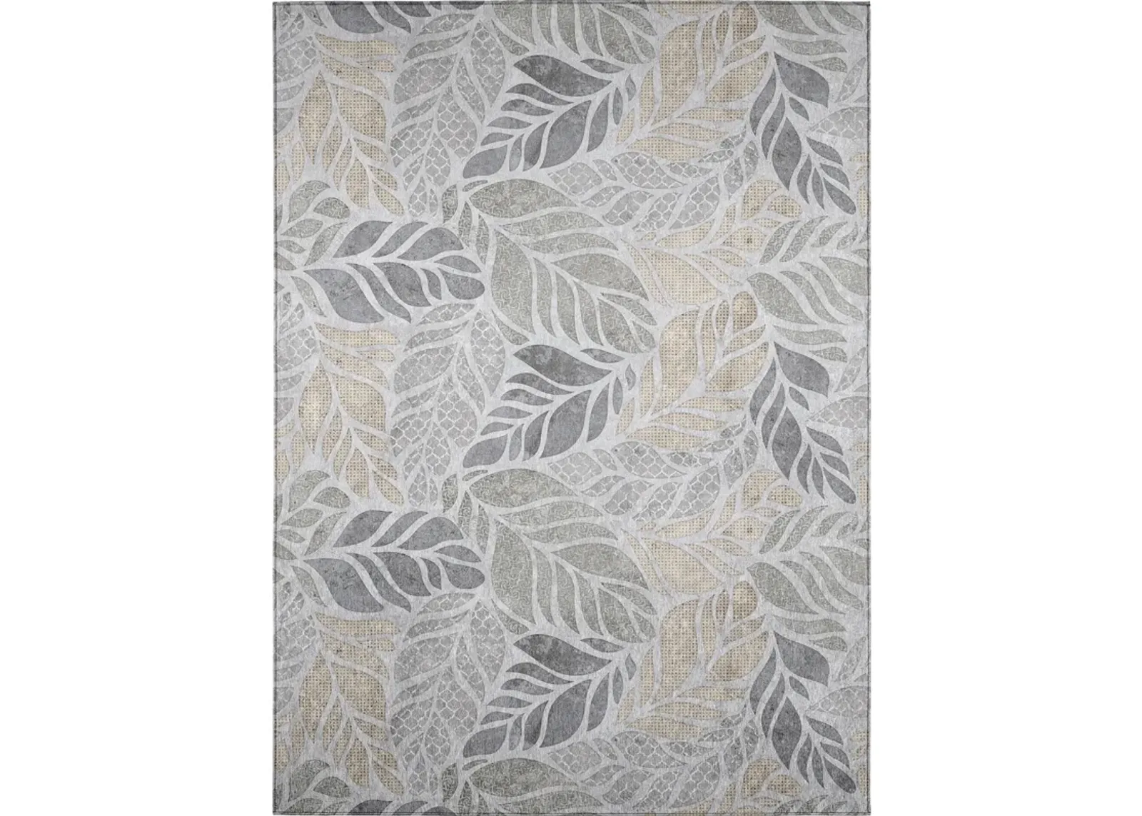 Dalyn Rug Company Tropics Grey 5'x8' Area Rug