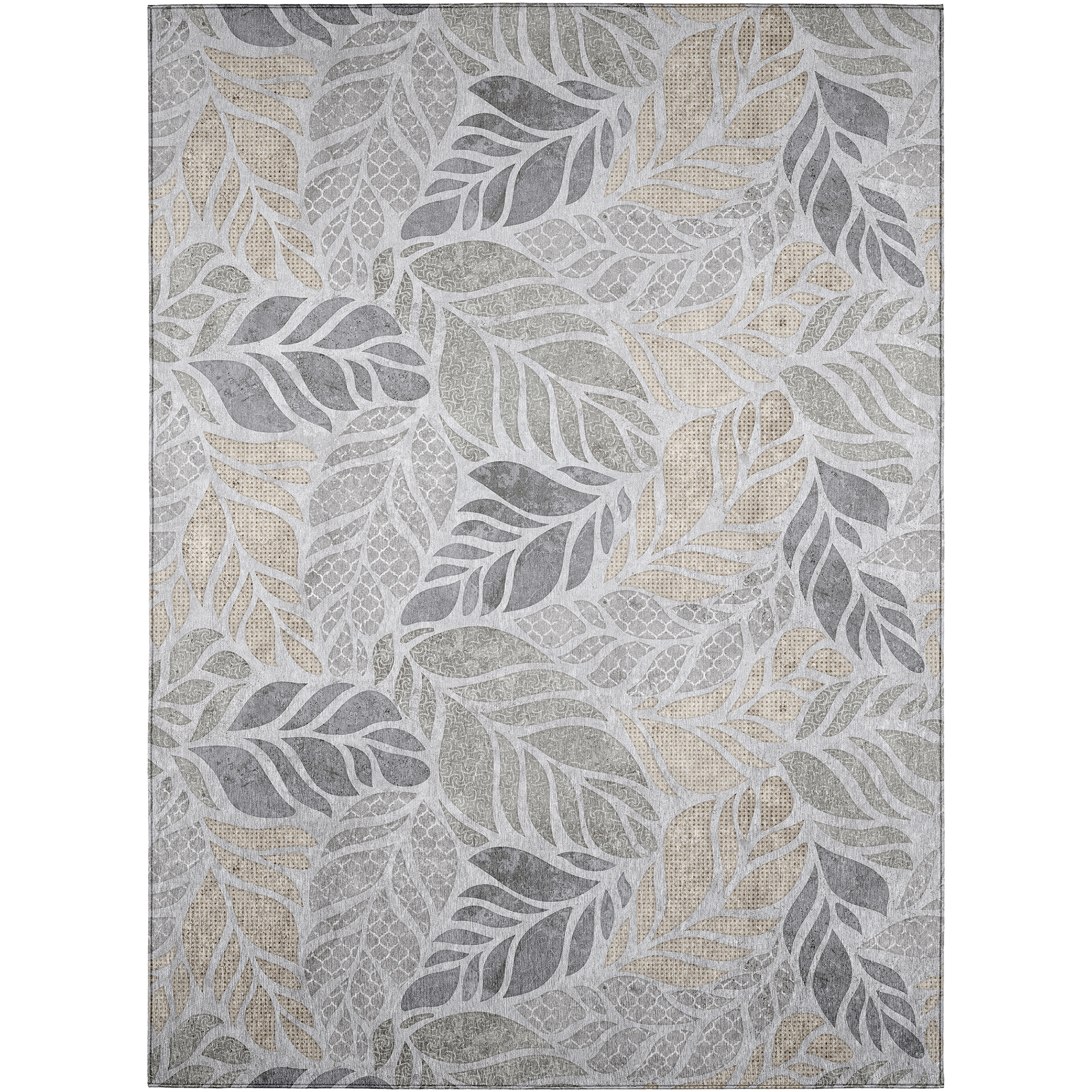 Dalyn Rug Company Tropics Grey 5'x8' Area Rug