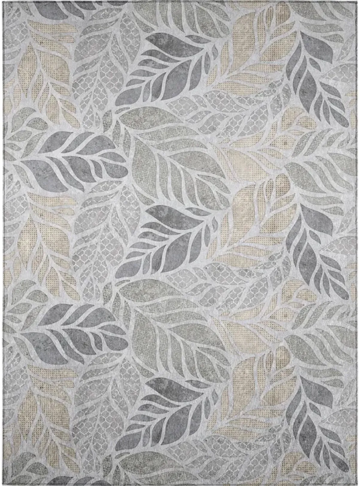 Dalyn Rug Company Tropics Grey 5'x8' Area Rug