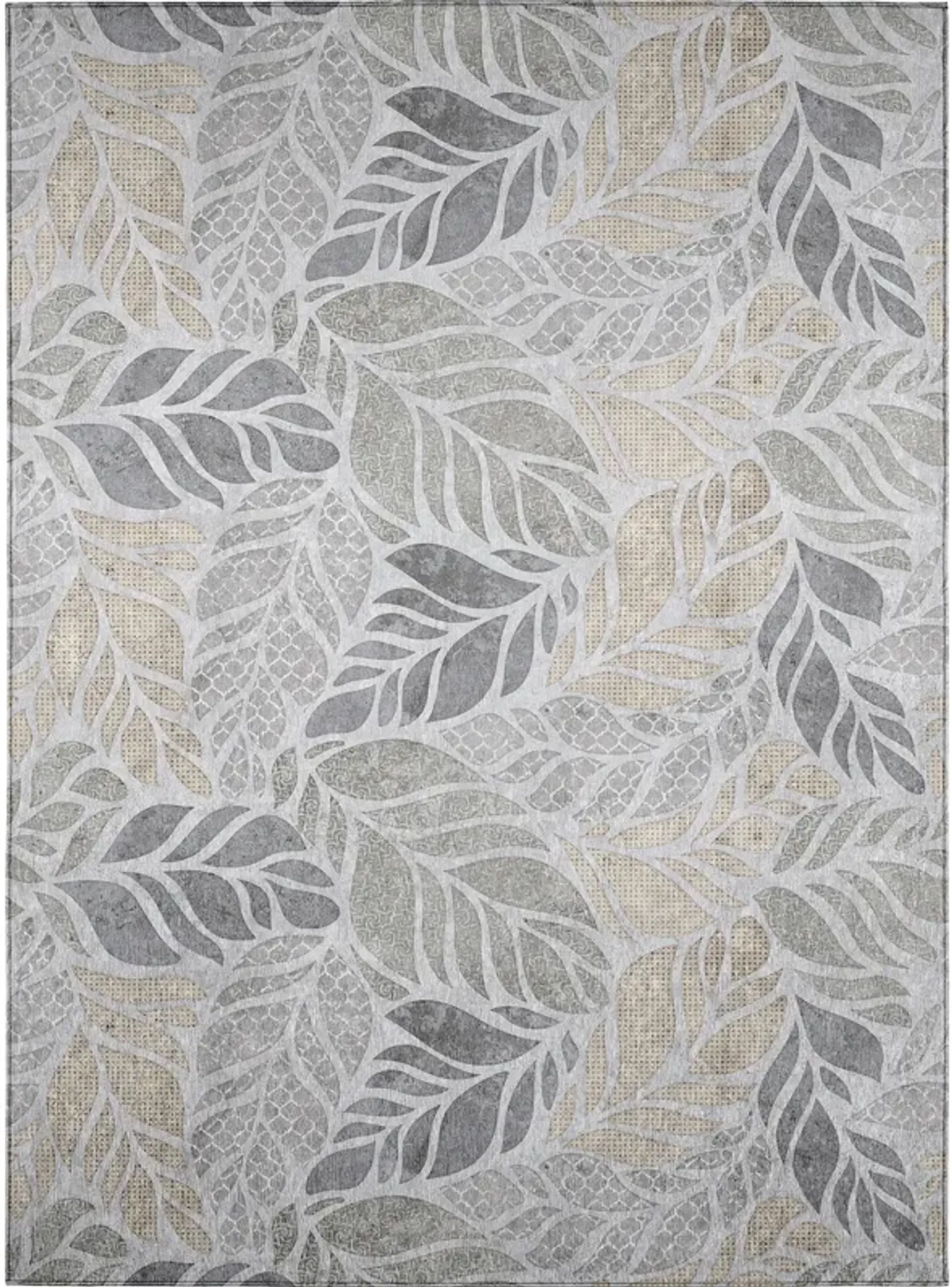 Dalyn Rug Company Tropics Grey 5'x8' Area Rug