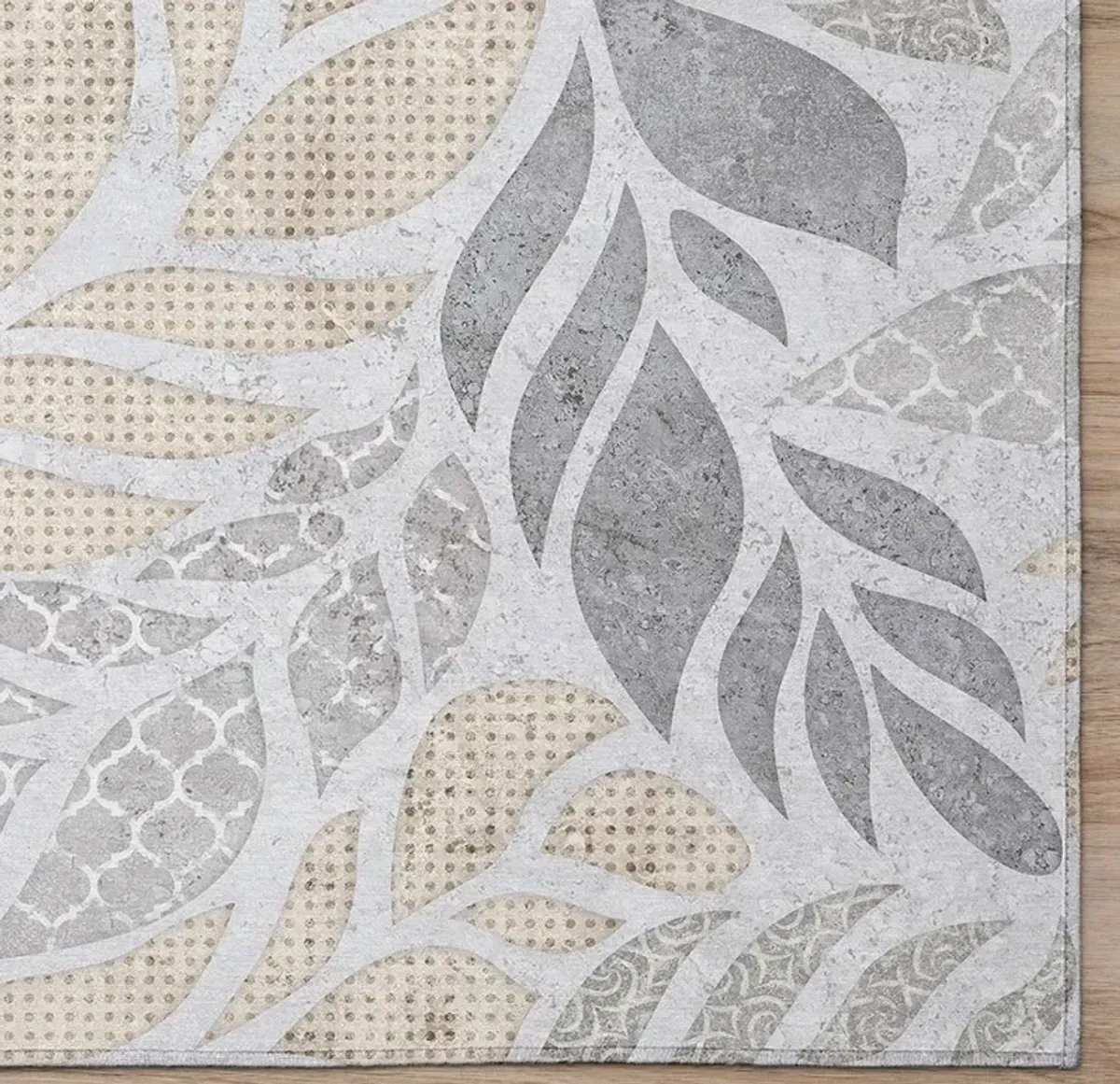 Dalyn Rug Company Tropics Gray 8'x10' Style 1 Area Rug