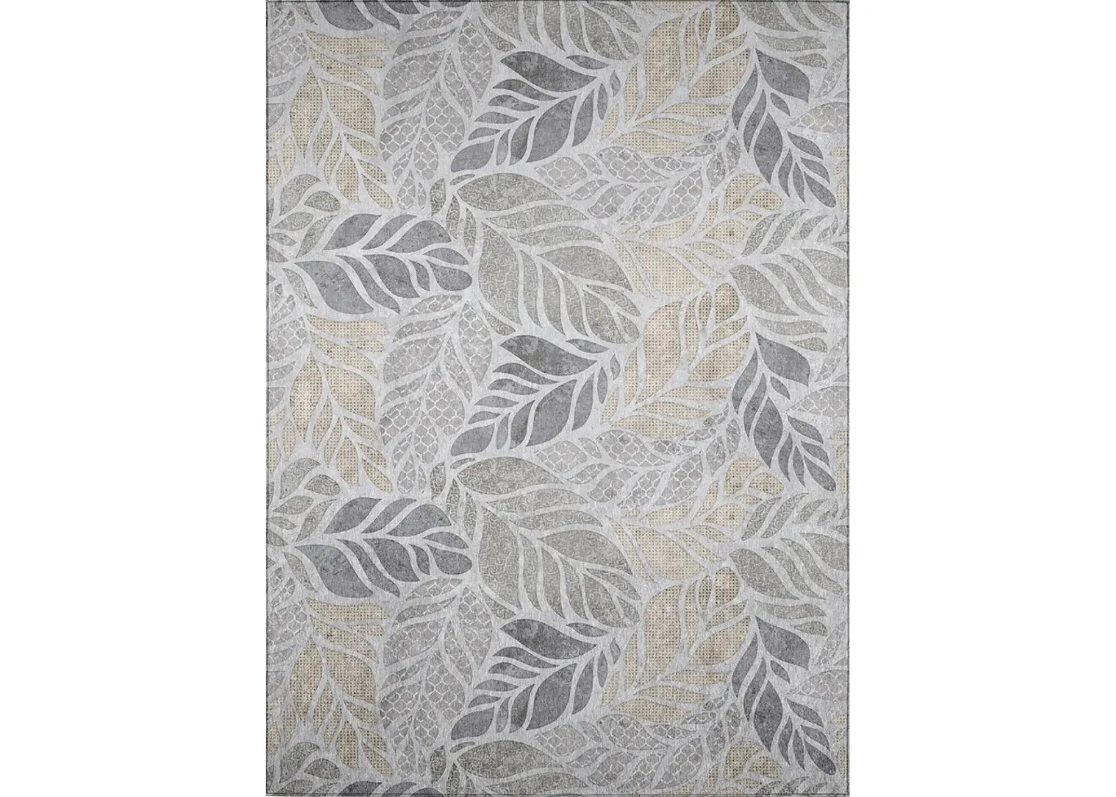 Dalyn Rug Company Tropics Gray 8'x10' Style 1 Area Rug