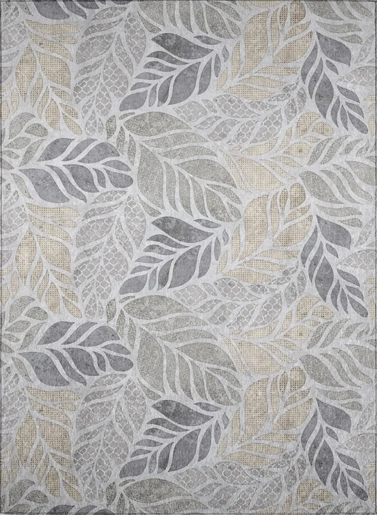 Dalyn Rug Company Tropics Gray 8'x10' Style 1 Area Rug