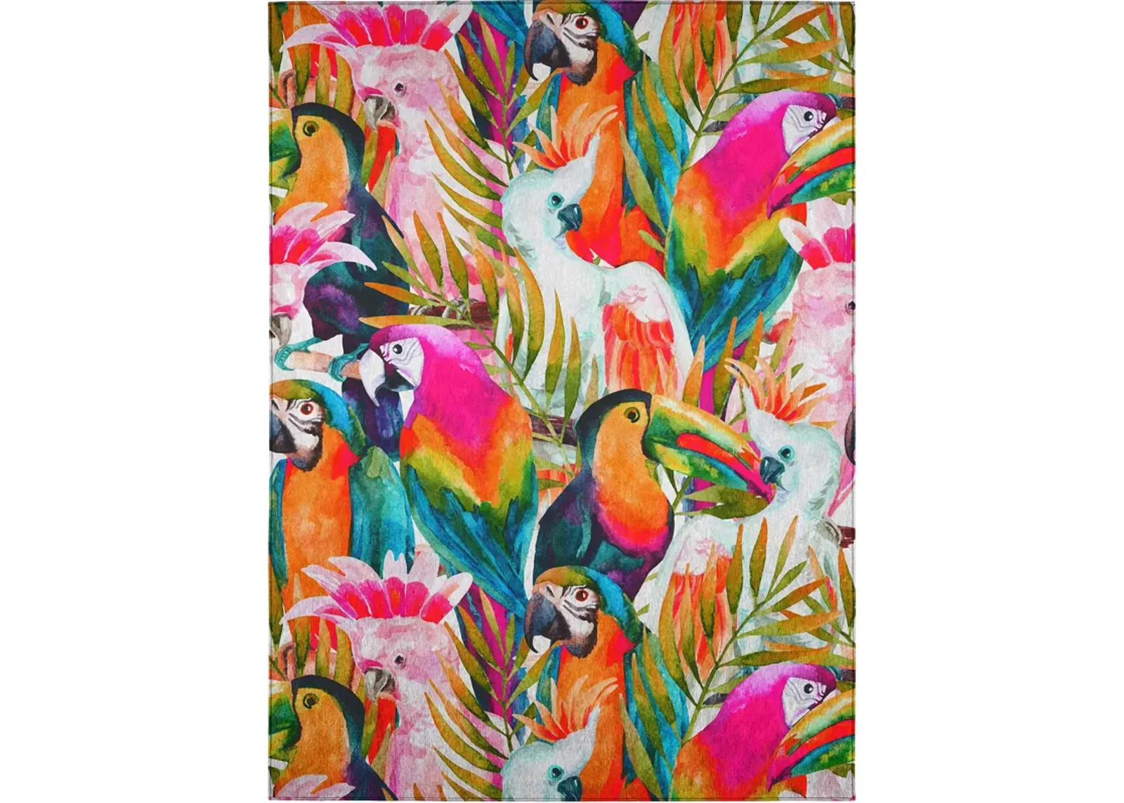 Dalyn Rug Company Tropics Confetti 5'x8' Area Rug