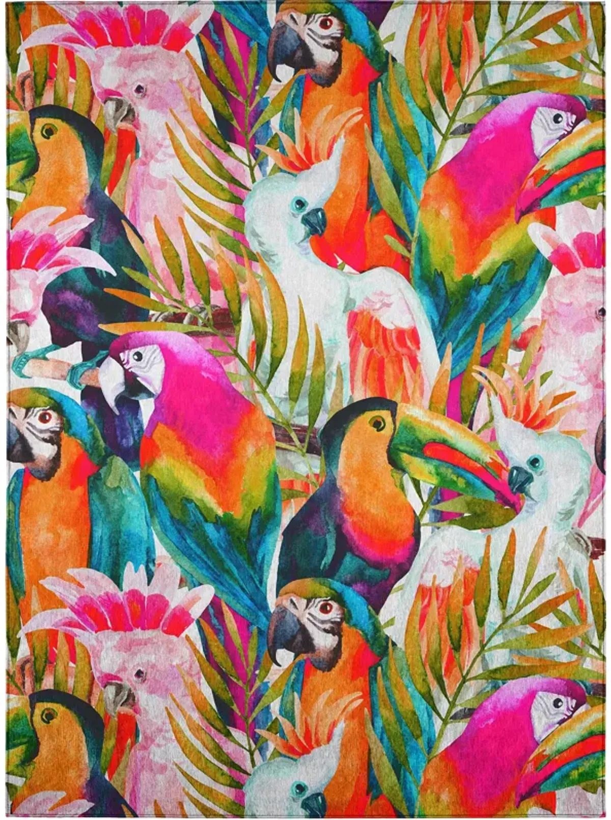 Dalyn Rug Company Tropics Confetti 5'x8' Area Rug