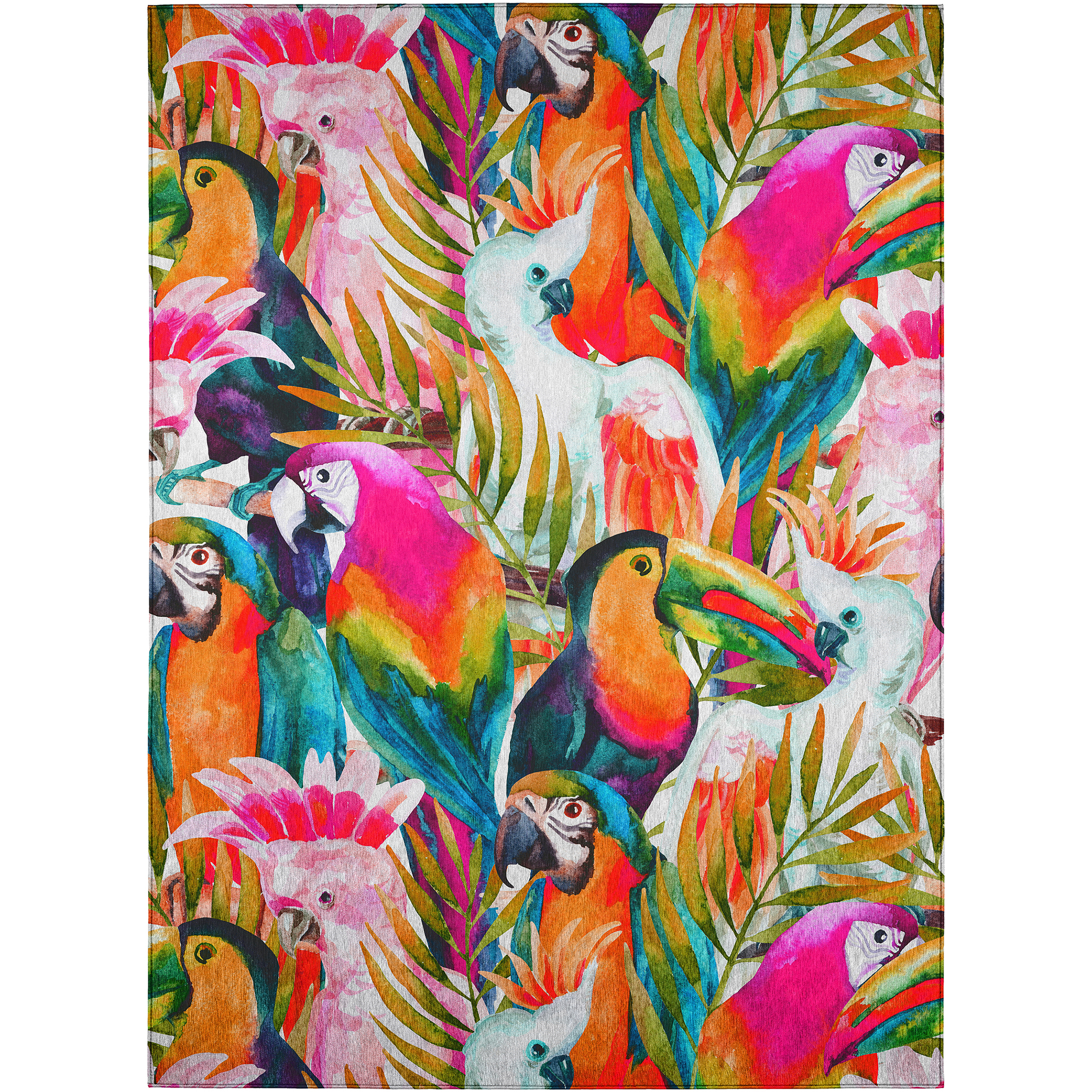 Dalyn Rug Company Tropics Confetti 5'x8' Area Rug