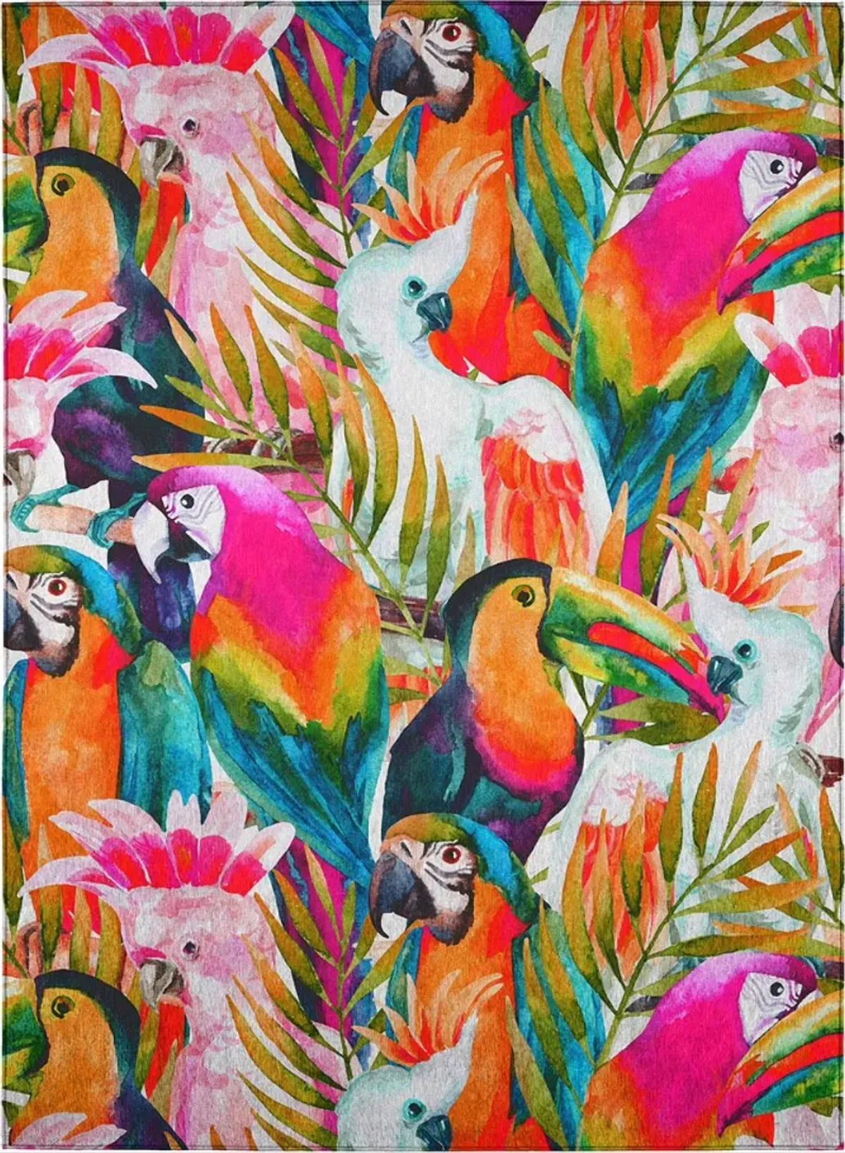 Dalyn Rug Company Tropics Confetti 8'x10' Area Rug