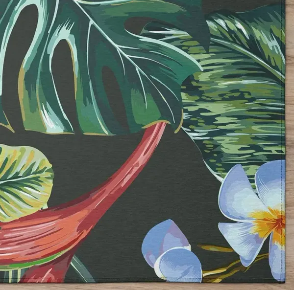 Dalyn Rug Company Tropics Black 8'x10' Style 5 Area Rug