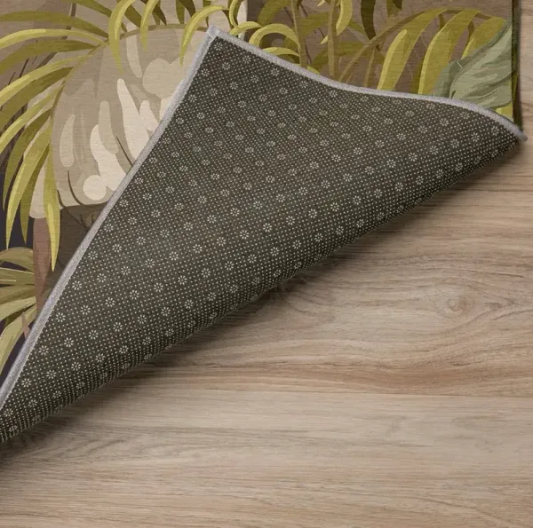 Dalyn Rug Company Tropics Black 8'x10' Style 3 Area Rug