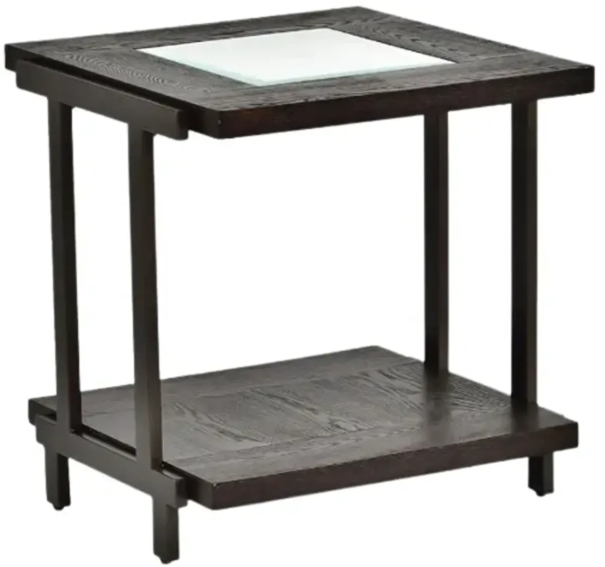 Steve Silver Co. Terrell 3-Piece Smoky Brown Occasional Table Set