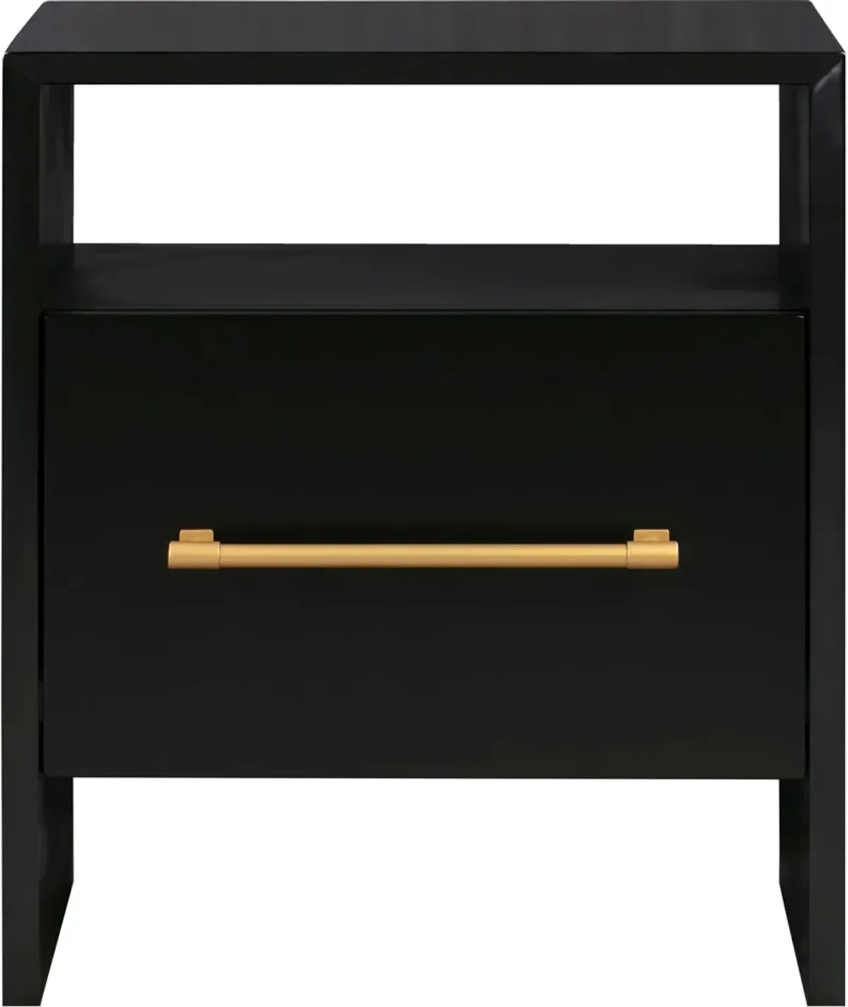 TOV Furniture Libre Black Nightstand